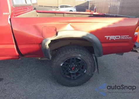 2003 Toyota Tacoma Prerunner V6 from USA, damaged, VIN 5TESN92N03Z154106